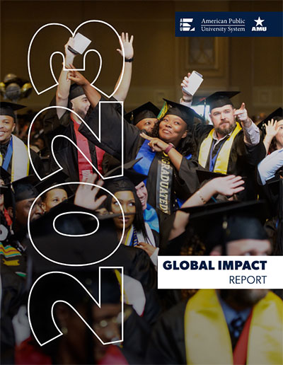 2024 Global Impact Report Cover