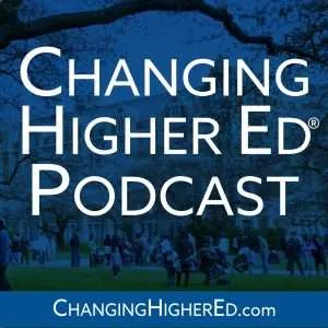 Changing Higher Ed Podcast logo