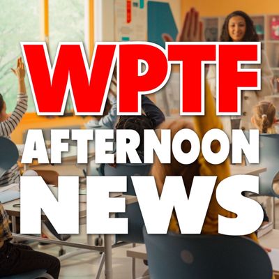 WPTF Afternoon News Logo