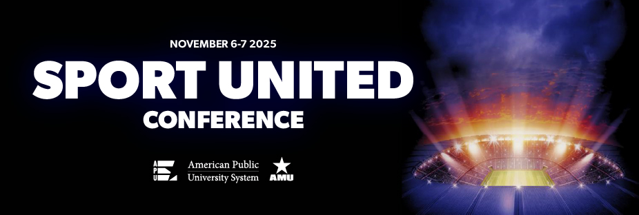 Sport United Conference Banner
