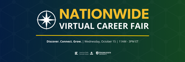 Virtual Career Fair Banner