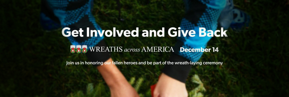 Wreaths Across America Image Wreaths Across America Promo Banner